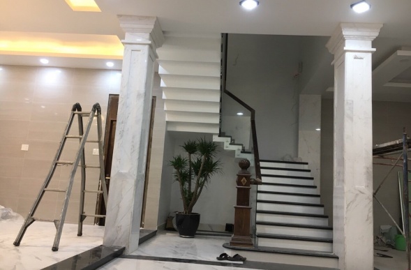 Feng shui when installing marble columns: